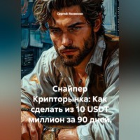 Снайпер Крипторынка: Как сделать из 10 USDT миллион за 90 дней.