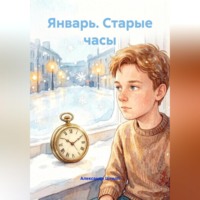 Январь. Старые часы