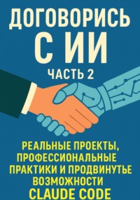 Договорись с ИИ. Часть 2 Реальные проекты, профессиональные практики и продвинутые возможности Claude Code