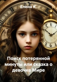 Поиск потерянной минуты или сказка о девочке Мире