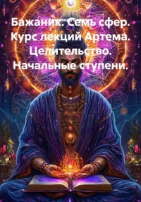 Бажаник. Семь сфер. Курс лекций Артема. Целительство. Начальные ступени.