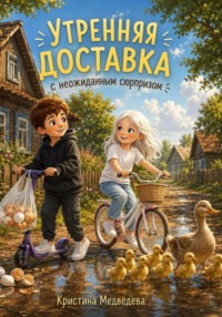Утренняя доставка с неожиданным сюрпризом.
