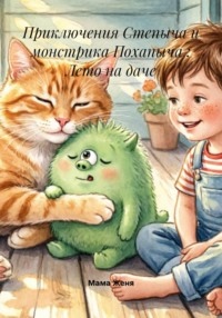 Приключения Степыча и монстрика Похапыча : Лето на даче