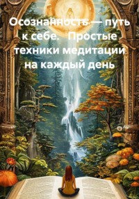 Осознанность — путь к себе. Простые техники медитации на каждый день