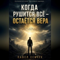 Когда рушится всё - остаётся вера