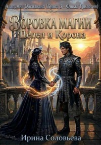«Воровка магии. Пепел и корона»).