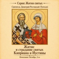 Житие и страдание святых Киприана и Иустины