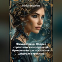 Психоматрица: Полный справочник интерпретаций Нумерология для психологов: Шпаргалка практика