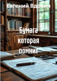 Бумага которая помнит