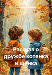 Рассказ о дружбе котенка и щенка