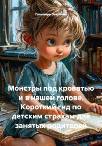Монстры под кроватью и в нашей голове. Короткий гид по детским страхам для занятых родителей
