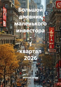 Большой дневник маленького инвестора - 1 квартал 2026