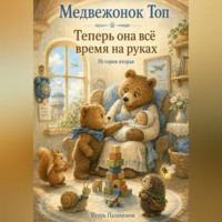 Медвежонок Топ. Теперь она всё время на руках