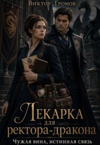 Лекарка для ректора-дракона.Чужая вина, истинная связь