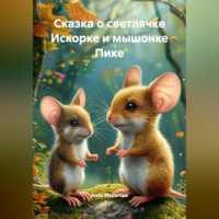 Сказка о светлячке Искорке и мышонке Пике