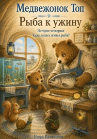 Медвежонок Топ. Куда уходит рыба после ужина