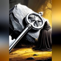 Сказка о каменном зеркале и серебряном ключе
