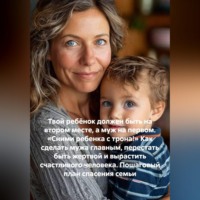 Твой ребёнок должен быть на втором месте, а муж на первом. «Сними ребенка с трона!» Как сделать мужа главным, перестать быть жертвой и вырастить счастливого человека. Пошаговый план спасения семьи