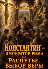 Константин — император Рима. Распутье. Выбор веры. 1 том