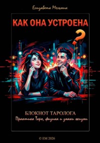КАК ОНА УСТРОЕНА? БЛОКНОТ ТАРОЛОГА Практика ТАРО, физика и знаки жизни
