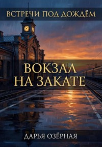 Встречи под дождём. Вокзал на закате