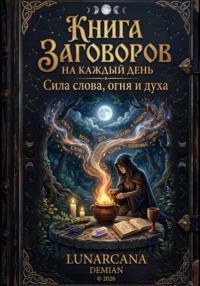 Книга заговоров на каждый день: «Сила слова, огня и духа». Практическое руководство и ежедневные обряды.