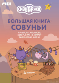 Большая книга Совуньи. Житейские мудрости, которых так не хватает во взрослой жизни