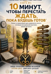 10 МИНУТ, ЧТОБЫ ПЕРЕСТАТЬ ЖДАТЬ, ПОКА БУДЕШЬ ГОТОВ