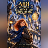 Аня и город, где время течёт вверх ногами.