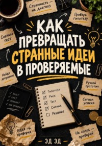 Как превращать странные идеи в проверяемые