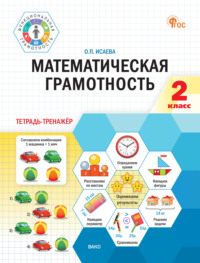 Математическая грамотность. 2 класс. Тетрадь-тренажёр