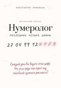 Нумеролог. Последние четыре цифры