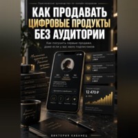 Как продавать цифровые продукты без аудитории