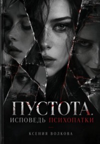 Пустота. Исповедь психопатки