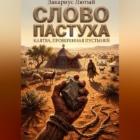Слово пастуха. Клятва проверенная пустыней