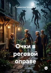 Очки в роговой оправе