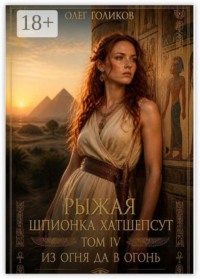 Рыжая шпионка Хатшепсут. Том IV. Из огня да в огонь