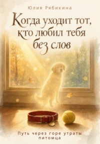 Когда уходит тот, кто любил тебя без слов Путь через горе утраты питомца