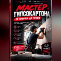 Мастер гипсокартона. От новичка до профи. Полное руководство по монтажу