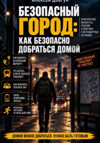 Безопасный город: Как безопасно добраться домой
