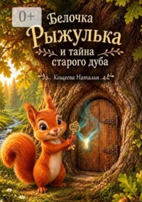 Белочка Рыжулька и тайна старого дуба. Приключение Рыжульки и волшебный секрет старого дуба