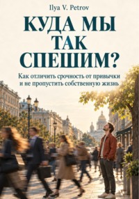 КУДА МЫ ТАК СПЕШИМ?  Как отличить срочность от привычки и не пропустить собственную жизнь