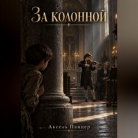 За колонной