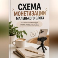 Схема монетизации маленького блога