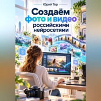 Создаём фото и видео российскими нейросетями