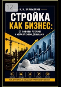 Стройка как бизнес. От работы руками к управлению деньгами