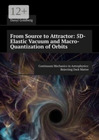 From Source to Attractor: 5D-Elastic Vacuum and Macro-Quantization of Orbits. Continuum Mechanics in Astrophysics: Rejecting Dark Matter