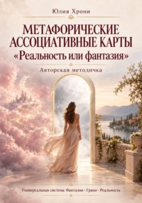 Авторское методическое руководство Метафорические ассоциативные карты «Реальность или фантазия» Универсальная методика работы с тремя состояниями: Фантазии · Грани · Реальность