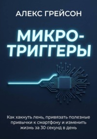 Микро-триггеры. Как хакнуть лень, привязать полезные привычки к смартфону и изменить жизнь за 30 секунд в день