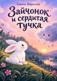 Зайчонок и сердитая тучка